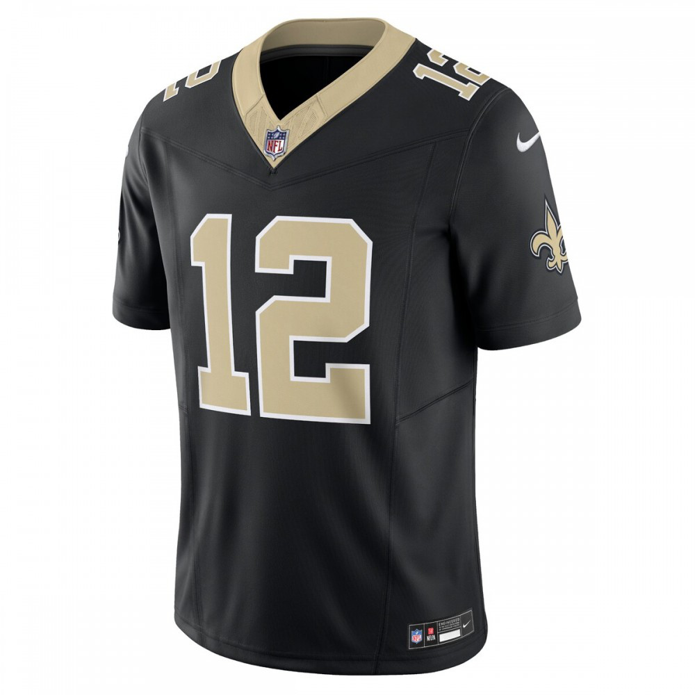 Chris Olave New Orleans Saints Nike Vapor F.U.S.E. Limited Jersey - Black-GridironStore